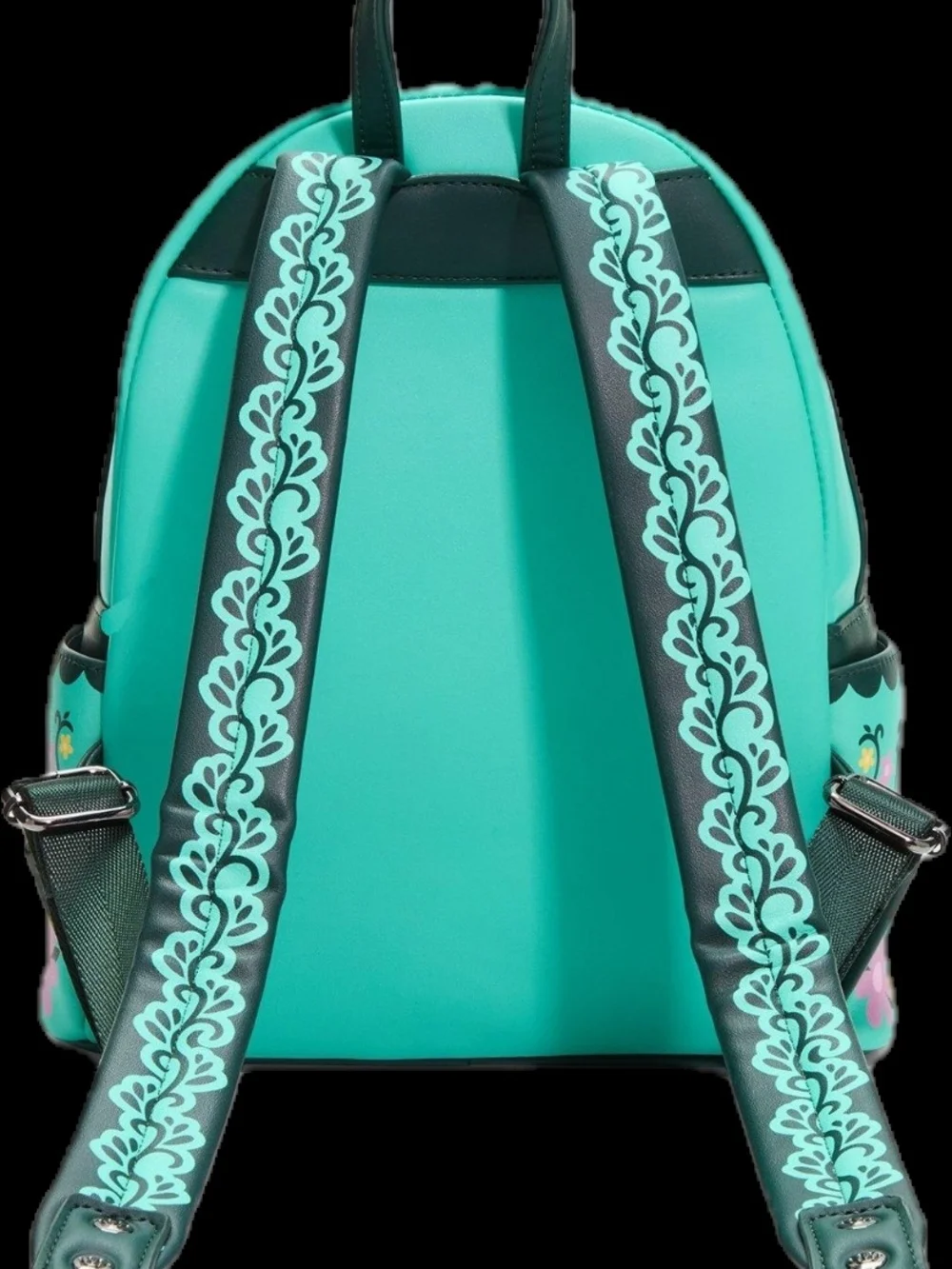 Disney Loungefly Pascal  Backpack and Wallet Set